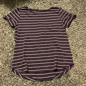Maroon shirt, lightly used